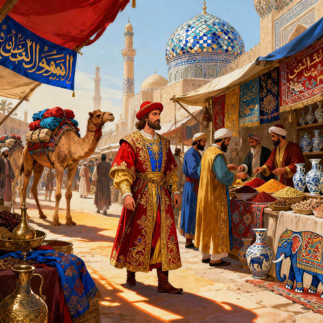 Marco Polo Drawings - AI Generated Art gallery