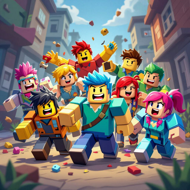 Funny Roblox Pictures gallery