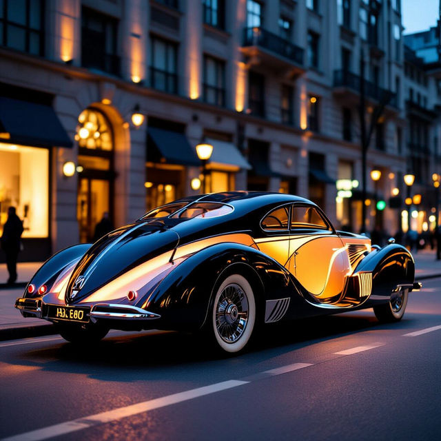 Art Deco Car Art gallery