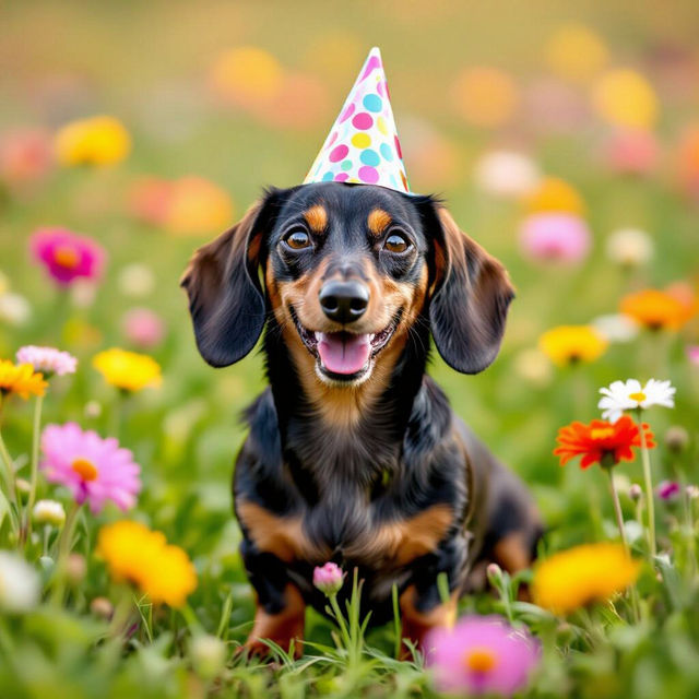 Pictures of Wiener Dogs - Made With AI gallery