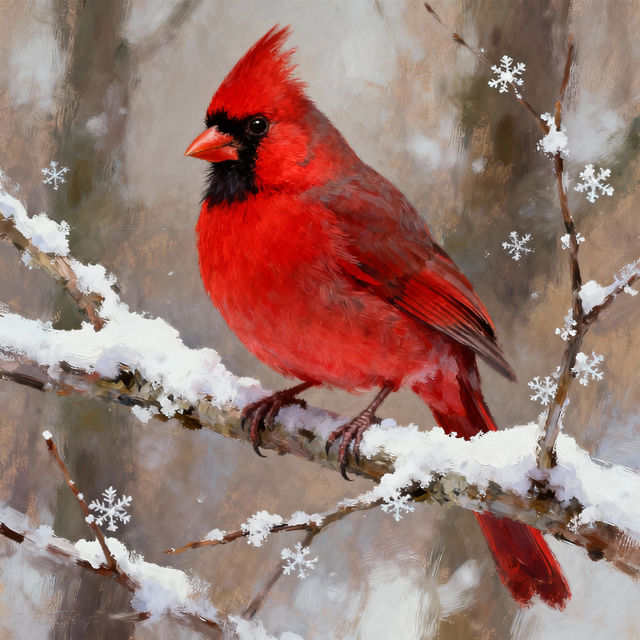 Cardinal Drawings - AI Generated Art gallery