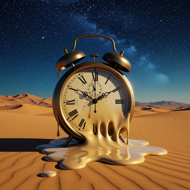 Images Of A Clock - Made With AI gallery