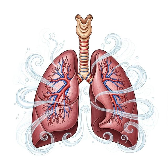 AI Lungs Drawing Gallery gallery