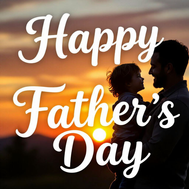 Generate Unique Father's Day Images with AI gallery