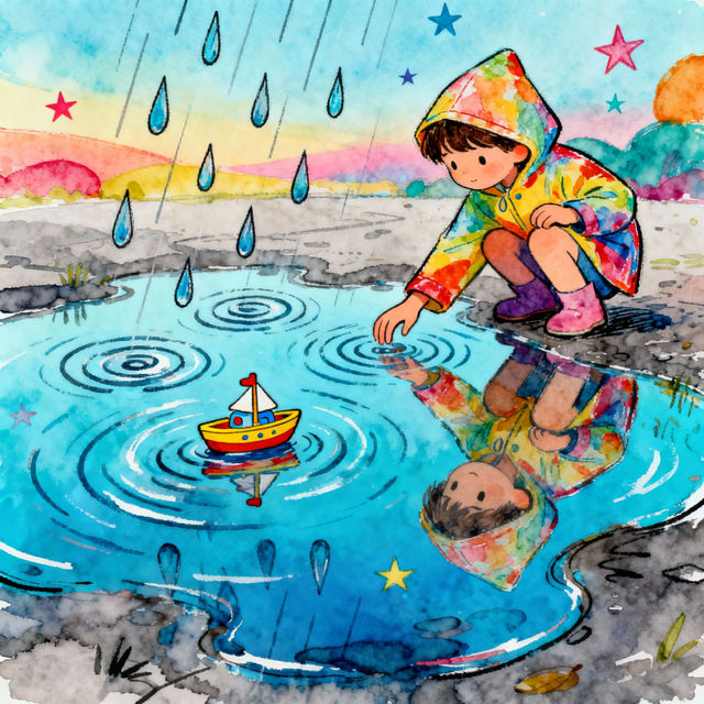 Puddle Drawings gallery