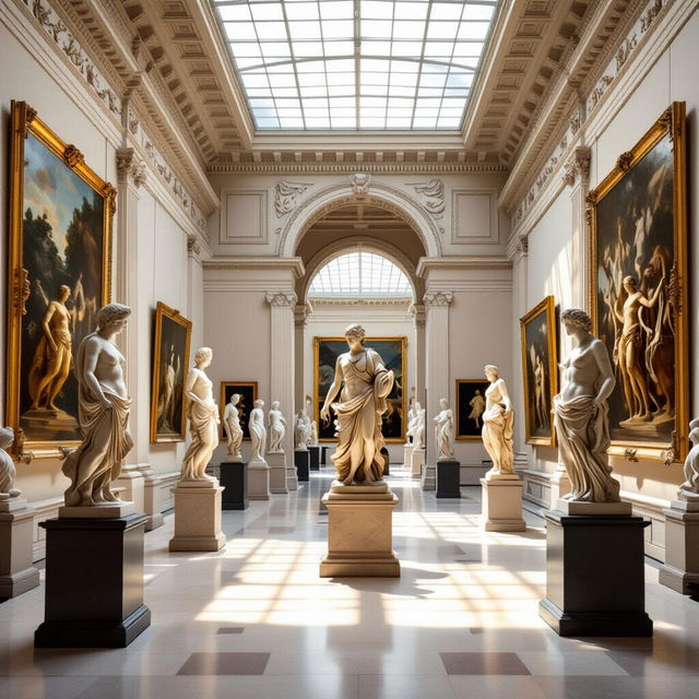 Museum Art - AI Generated gallery