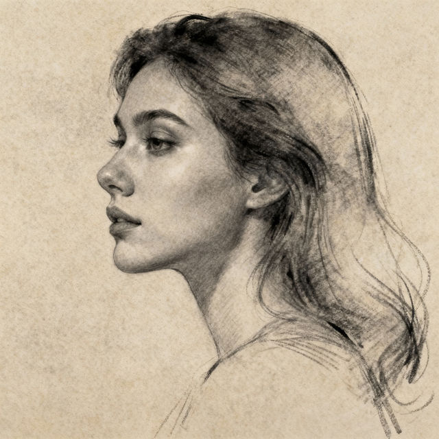 Women Drawings - AI Generated gallery