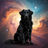 Black Dog Wallpapers - AI Generated Art & Designs