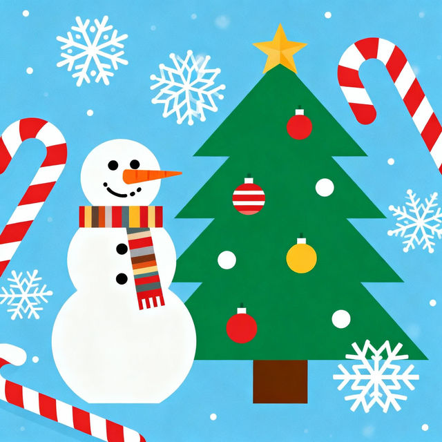 Christmas Clipart Images - Made With AI gallery