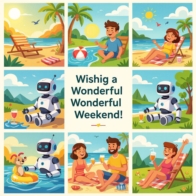 Have A Wonderful Weekend Images gallery