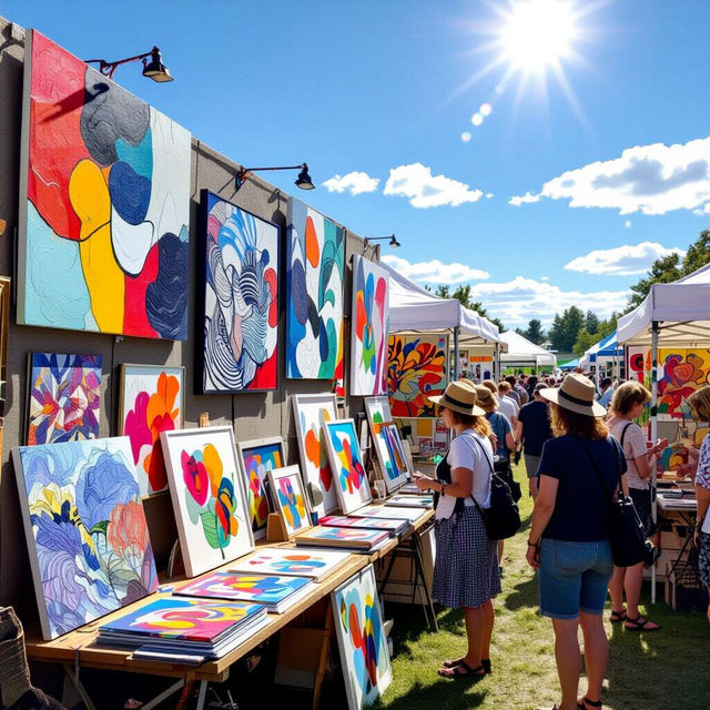 Westport Art Fair 2024 gallery