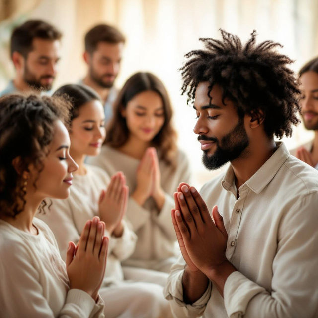 Images Of Prayer - AI Generated gallery