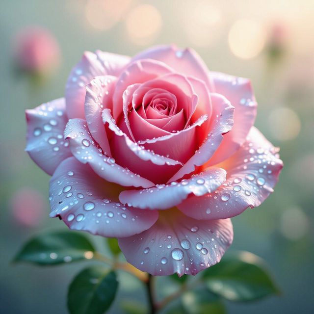 Large Flower Wallpaper - AI Generated gallery