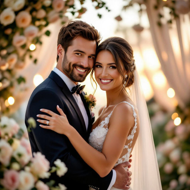 Marriage Pictures - AI Generated gallery