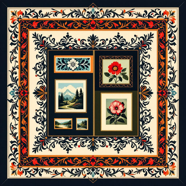 Custom Picture Mats - Made With AI gallery