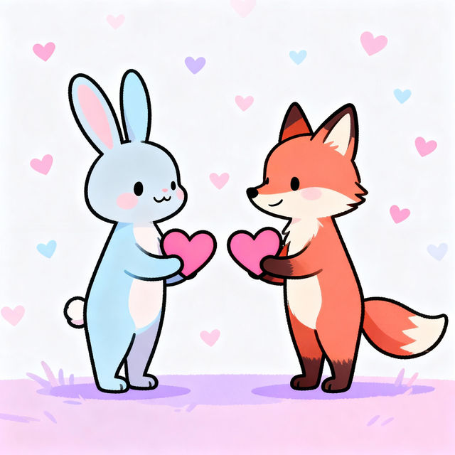 Valentine Drawing Easy gallery