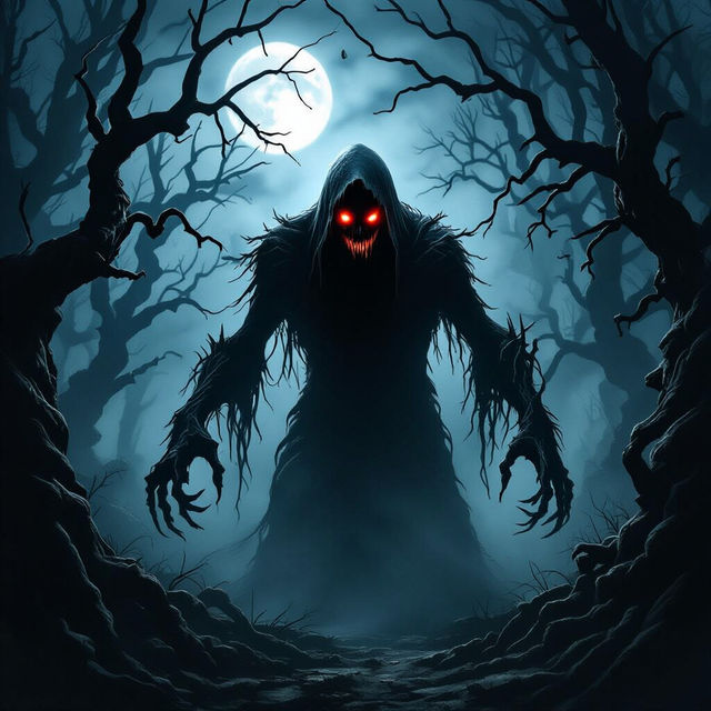 Explore AI-Generated Scary Art gallery