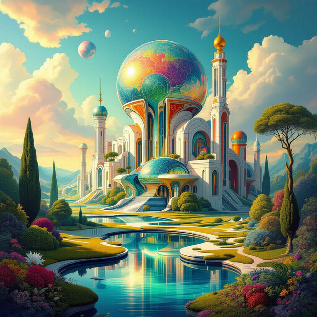 AI Art References gallery