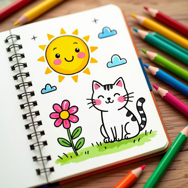 Easy Drawing Ideas for Art Beginners gallery