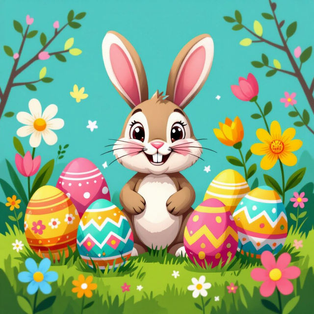 Printable Easter Pictures - Made With AI gallery