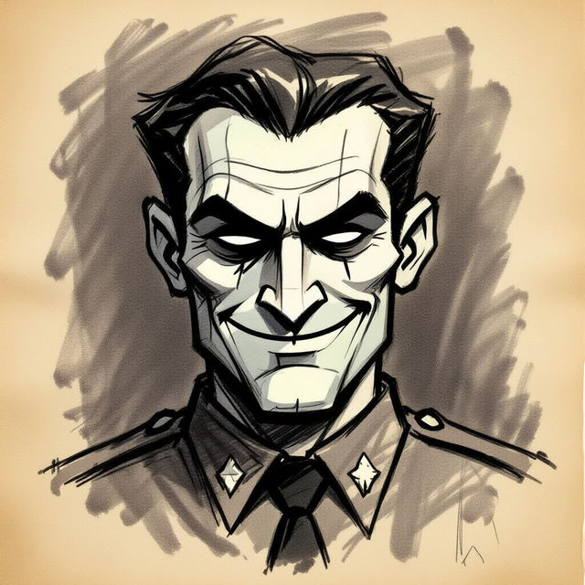 Uncanny Police Sketch Art gallery