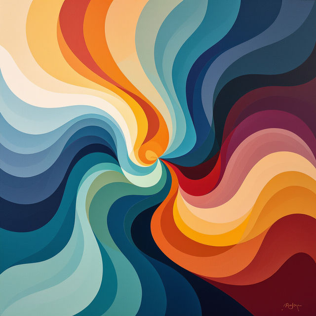 Unity Principle of Art - AI Generated Examples gallery