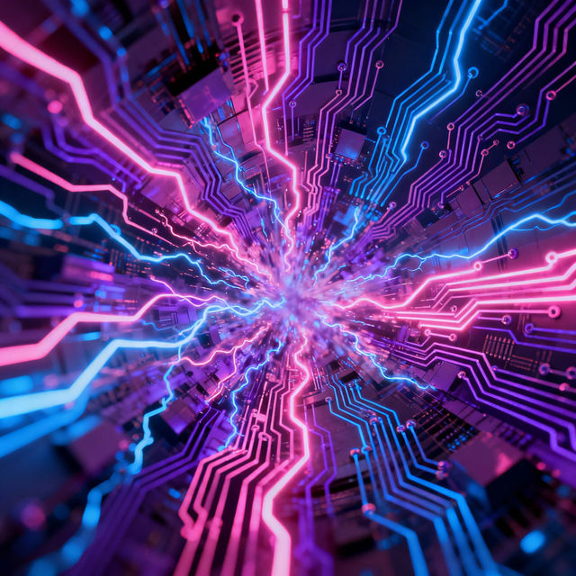 Electric Drawing Art gallery