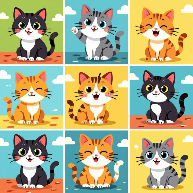 Funny Cat Gif Wallpapers gallery