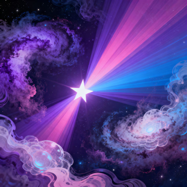 Drawing Star Art - AI Generated gallery