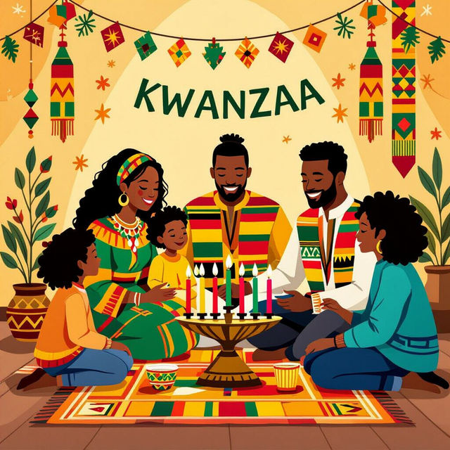 Kwanzaa Pictures - Celebrate with AI gallery
