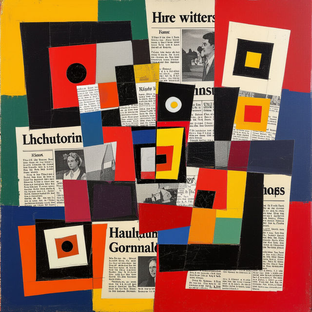 Kurt Schwitters Art gallery