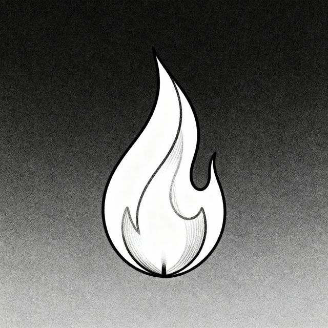 Simple Fire Drawings - Made With AI gallery