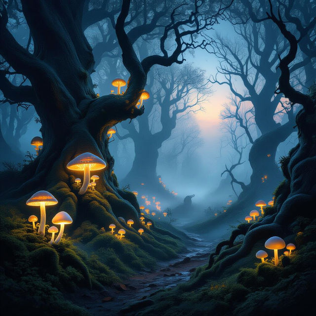 Dark Forest Wallpapers gallery