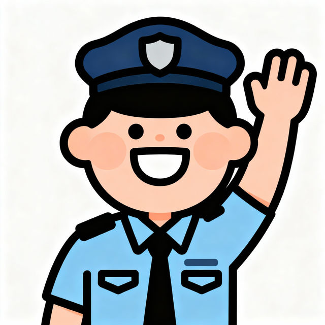 Police Officer Clip Art gallery