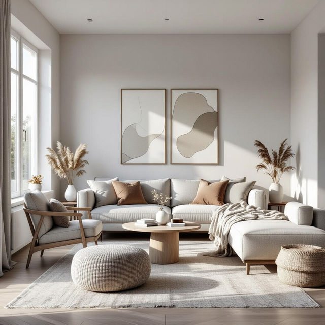 Pictures Of Living Rooms - Created With AI gallery