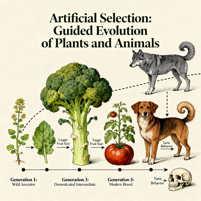 Artificial Selection Drawings gallery