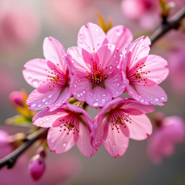 Flower Wallpaper Pink gallery