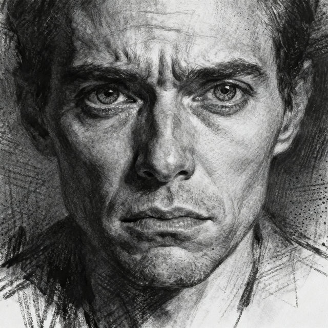 Person Face Drawings - AI Generated Art gallery