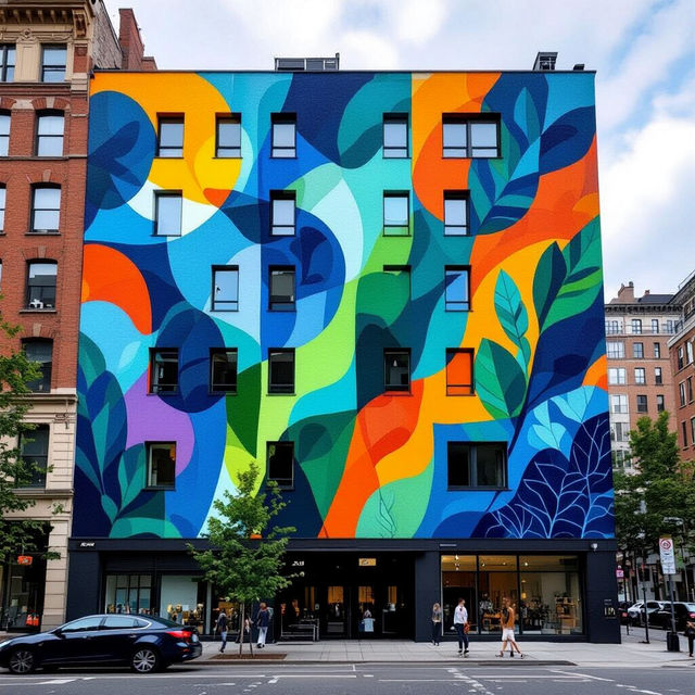 Art Mural Ideas - Generated by AI gallery