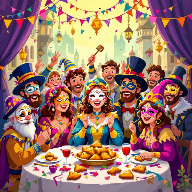 Happy Purim Images gallery