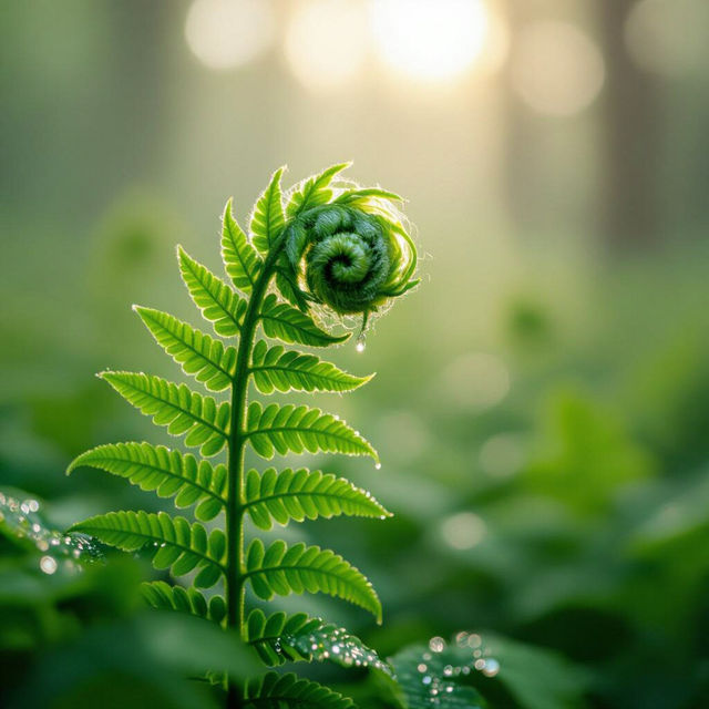 Fern Images - Generated by AI gallery