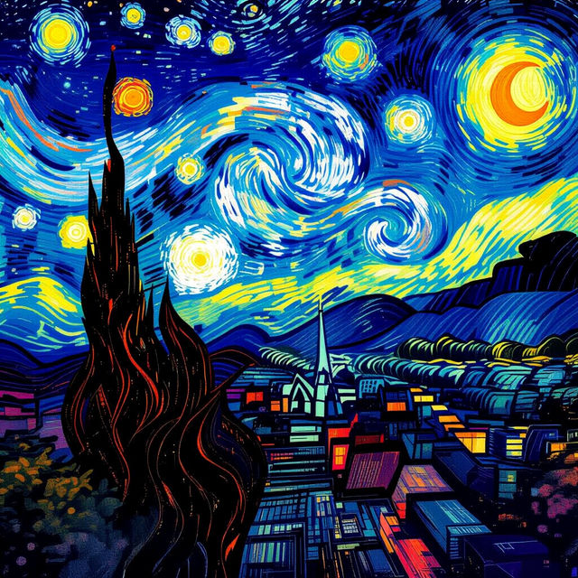 AI Art Reproduction gallery