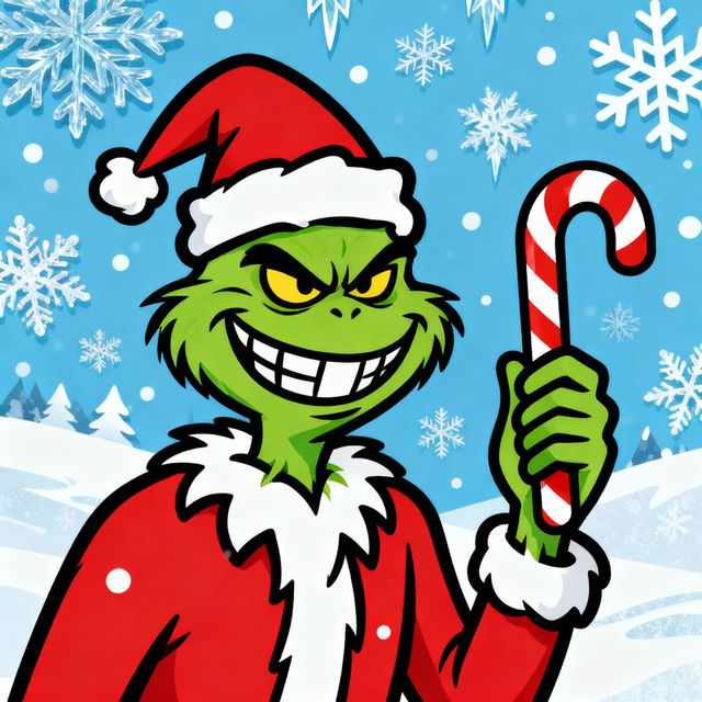 The Grinch Clip Art - Made With AI gallery