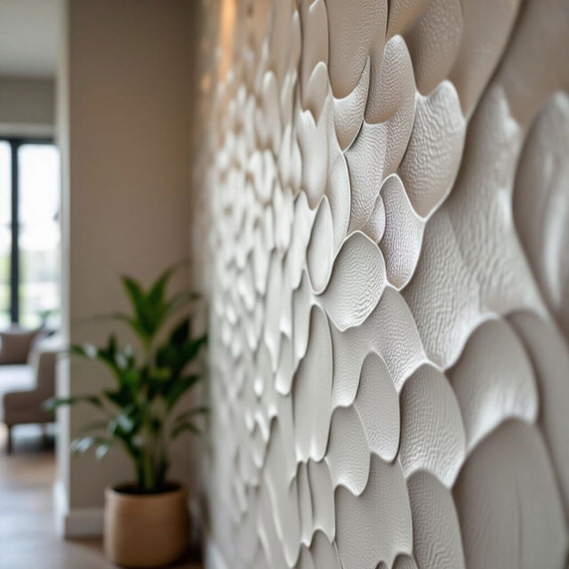 Paintable Textured Wallpaper - Made With AI gallery