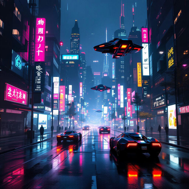 Urban Wallpapers - AI Generated gallery