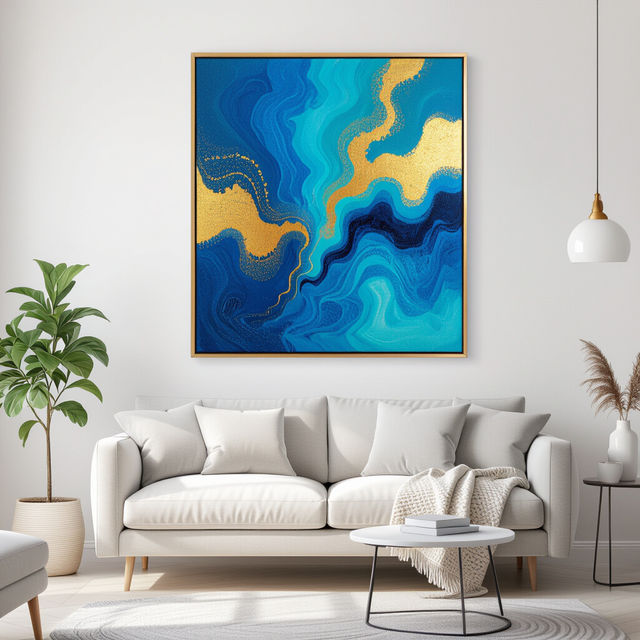 Framed Wall Pictures for Living Room gallery