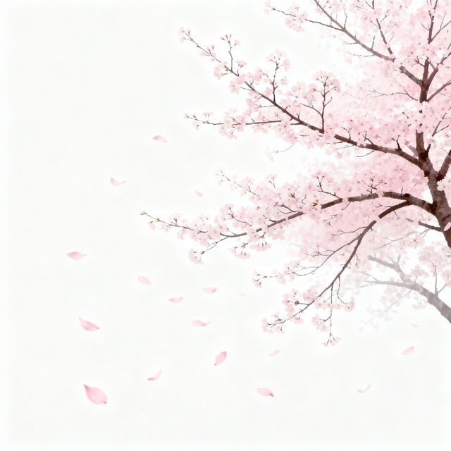 Blossom Tree Drawings - AI Generated Art gallery