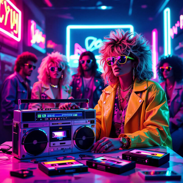 Pictures From The 80s gallery