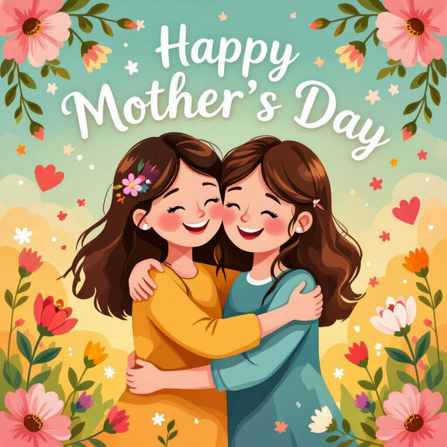 Happy Mother's Day Sisters Images gallery