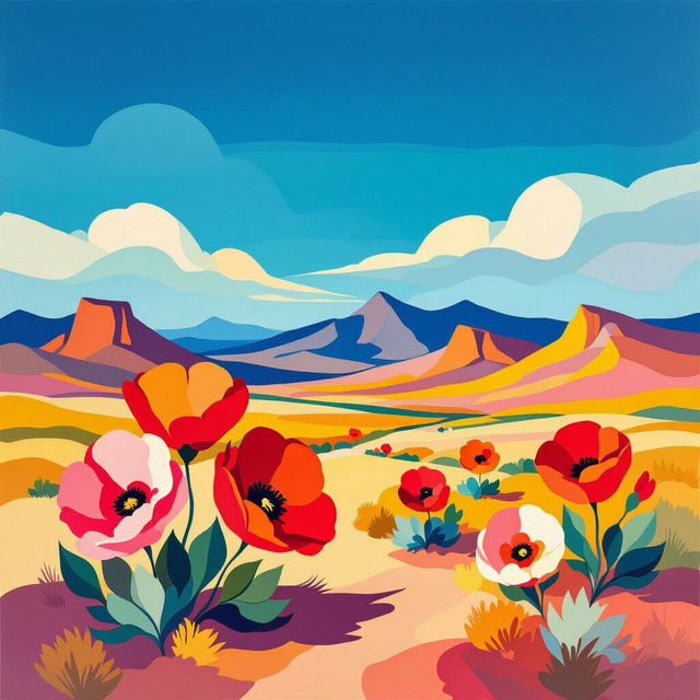 Georgia O'Keeffe Art gallery